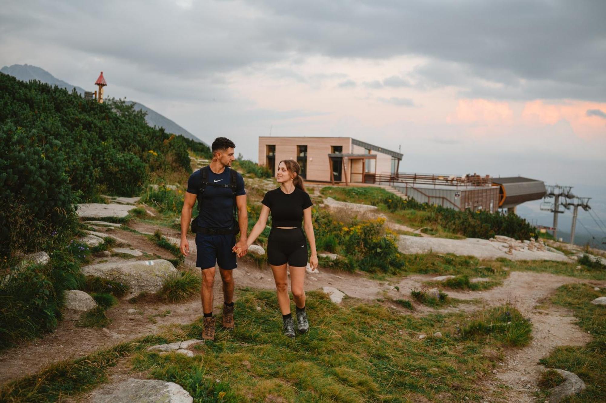 Horska Chata Pod Soliskom Vysoké Tatry Extérieur photo