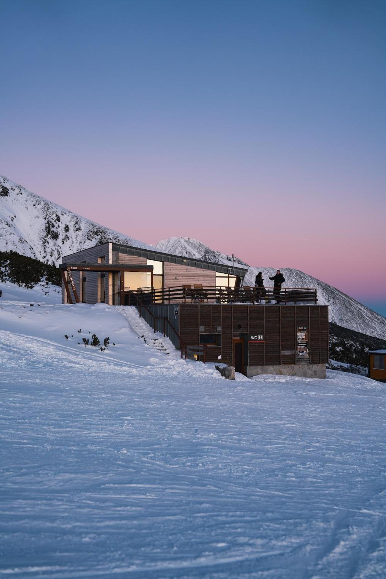 Horska Chata Pod Soliskom Vysoké Tatry Extérieur photo