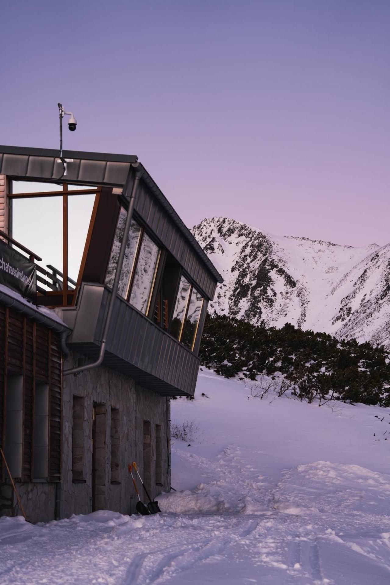 Horska Chata Pod Soliskom Vysoké Tatry Extérieur photo